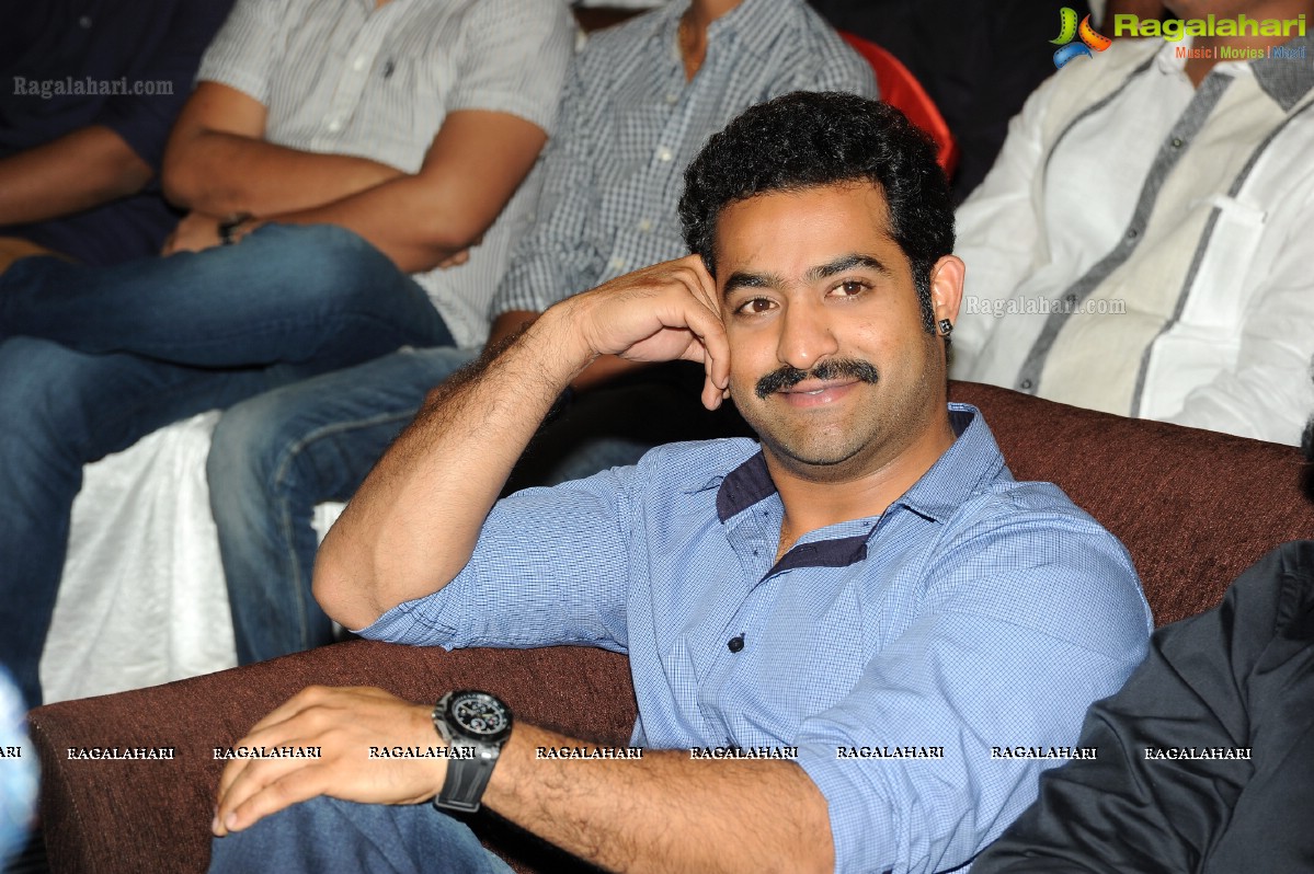 NTR at Ramayya Vasthavayya Audio Release