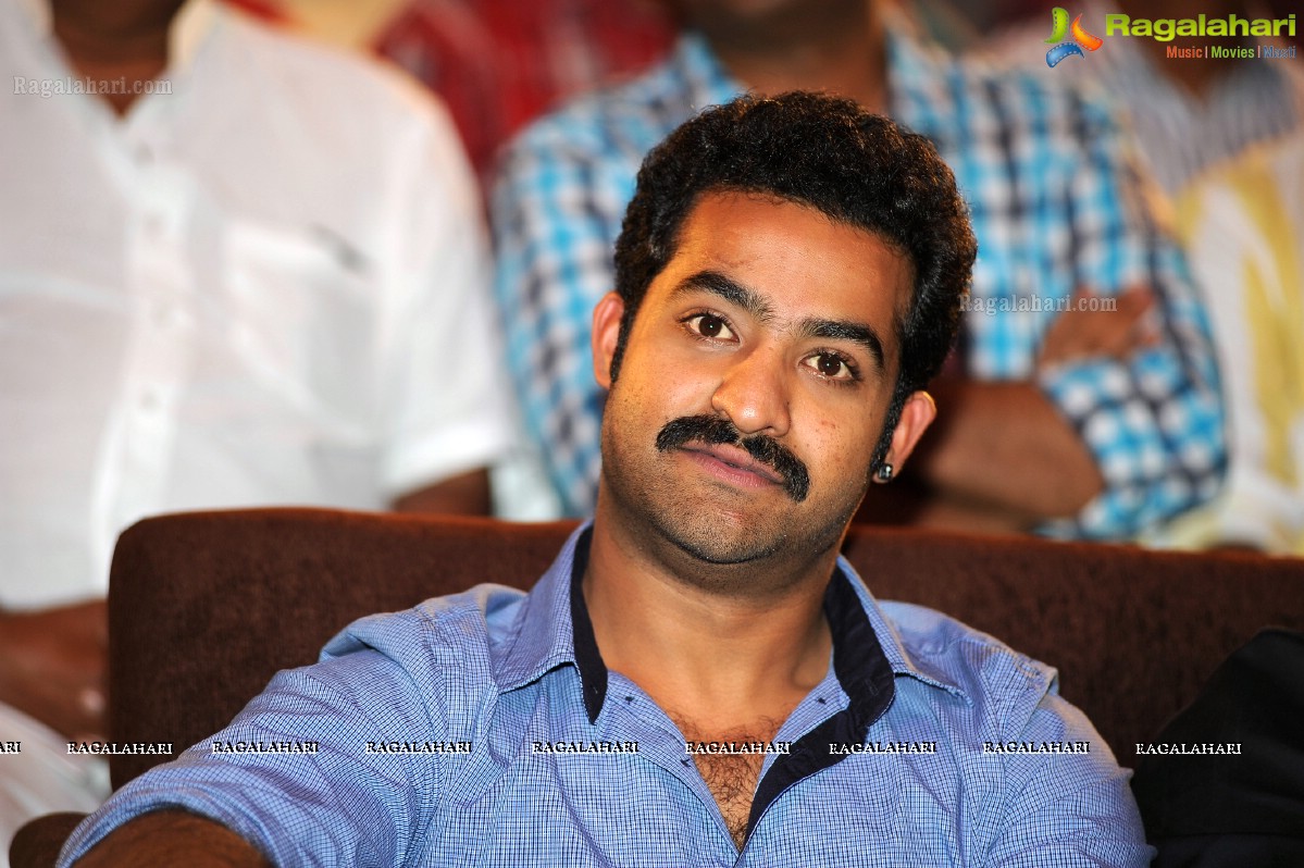 NTR at Ramayya Vasthavayya Audio Release