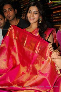 Samantha at Kalamandir Store, Hyderabad