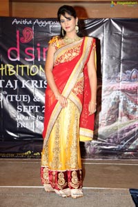 Shamili at D'sire Designer Exhibition Curtain Raiser