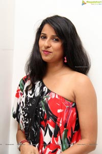 Cute Smile Shravya Reddy Photos