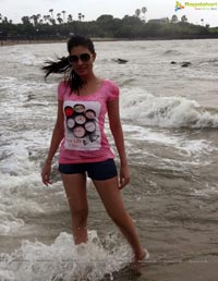 Surabhi Prabhu Beach Photos