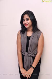 Swati Dixit at Breakup Success Meet