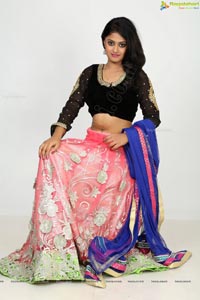 Indian Film Actress Megha Shree