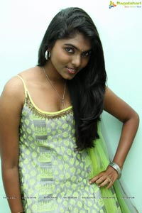 Actress Aslesha