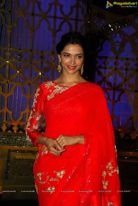 Bollywood Replica Designer Deepika Padukone White Net Saree