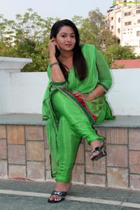 Heroine Divya Prabha