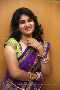 Actress Krishnveni