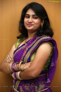 Actress Krishnveni