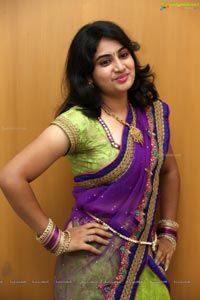 Actress Krishnveni