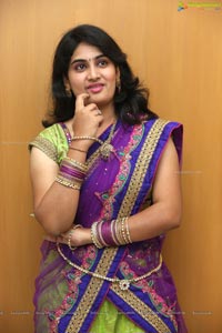 Actress Krishnveni