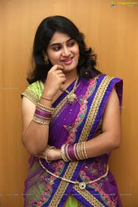 Actress Krishnveni