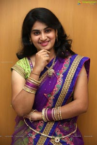 Actress Krishnveni