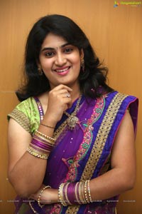 Actress Krishnveni