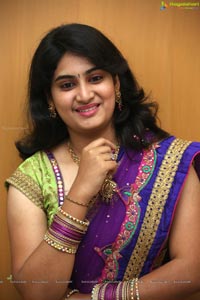 Actress Krishnveni