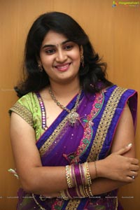 Actress Krishnveni