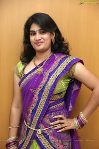 Actress Krishnveni