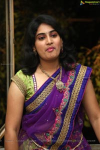 Actress Krishnveni