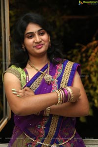 Actress Krishnveni