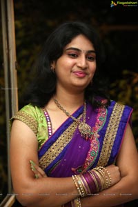 Actress Krishnveni