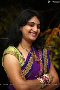 Actress Krishnveni