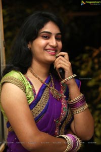 Actress Krishnveni