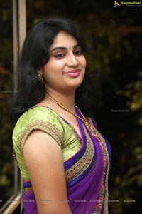 Actress Krishnveni