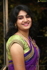 Actress Krishnveni