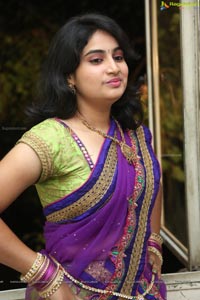 Actress Krishnveni