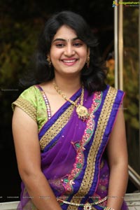 Actress Krishnveni