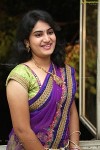 Actress Krishnveni