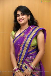 Actress Krishnveni