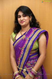 Actress Krishnveni