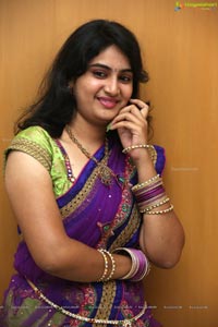 Actress Krishnveni