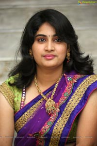 Actress Krishnveni