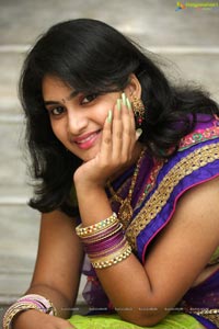 Actress Krishnveni