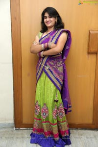 Actress Krishnveni