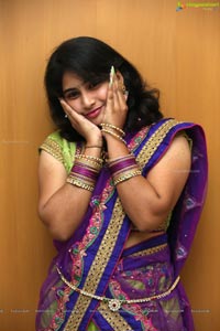 Actress Krishnveni