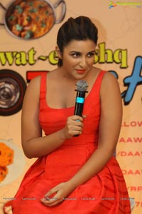 Parineeti Chopra in Mini Gown