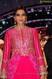 Sonam Kapoor in Pink Dress