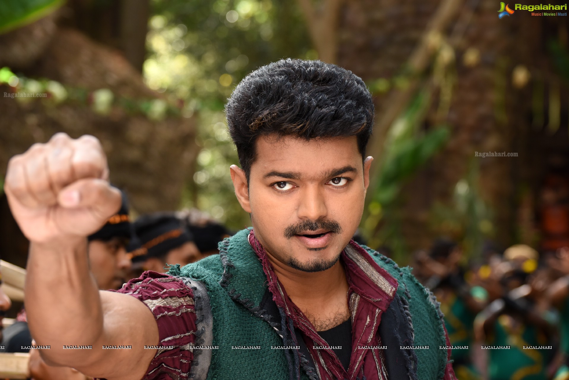 Vijay in Puli, Super HD Stills