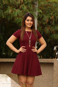 Rashi Khanna Skater Dress