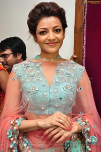 Kajal Aggarwal Saree Stills