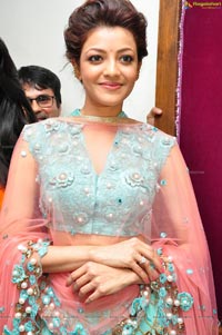 Kajal Aggarwal Saree Stills