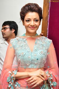 Kajal Aggarwal Saree Stills