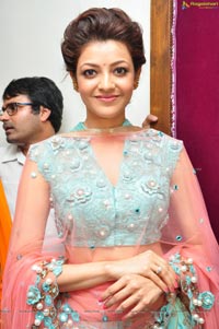 Kajal Aggarwal Saree Stills