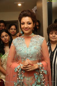 Kajal Aggarwal Saree Stills