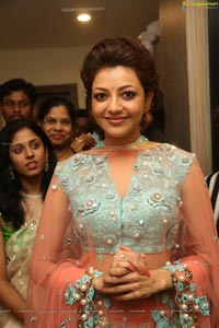 Kajal Aggarwal Saree Stills