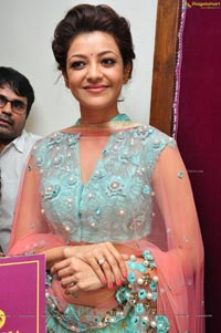 Kajal Aggarwal Saree Stills