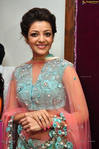 Kajal Aggarwal Saree Stills